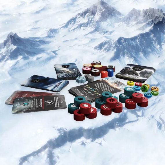 Настільна гра Фростпанк: Замерзлі землі (Frostpunk: The Board Game - Frostlander Expansion) | Зображення 2