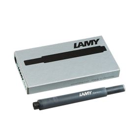 Комплект картриджей Lamy T10 5шт, черный