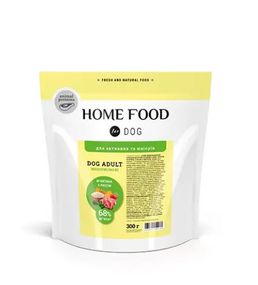 Сухий корм для дорослих собак «Ягнятина з рисом» DOG ADULT MEDIUM/MAXI Для активних і юніорів 300 г