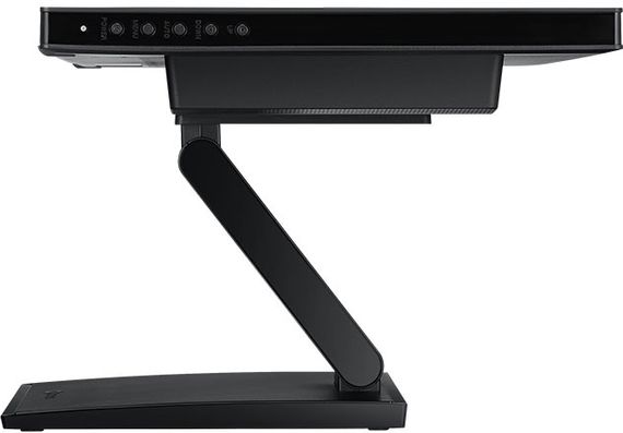 TFT 21.5" Neovo TM-22, сенсорний (P-Cup, 10 дотиків), VGA, HDMI, DP, USB хаб, колонки, чорний | Зображення 6