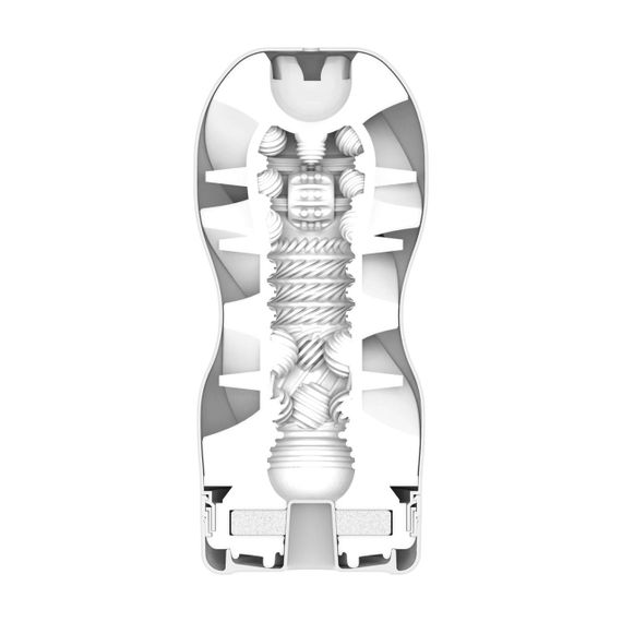 Мастурбатор Tenga Air Flow Cup (Ніжний): 24 повітряні камери для унікальної ніжної та обволікаючої стимуляції | Зображення 2