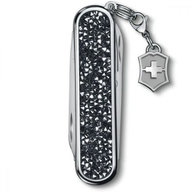 Нож Victorinox Classic SD Brilliant Crystal + брелок-лого (0.6221.35) | Зображення 2