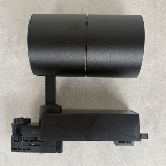 Світлодіодний трековий світильник Ardero AL130 40Вт 4000K чорний | Зображення 1