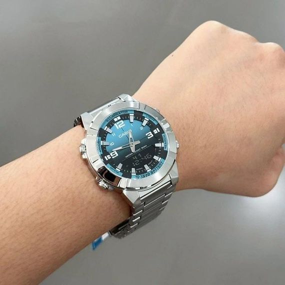 Чоловічий годинник Casio AMW-870DA-2A2V | Зображення 4
