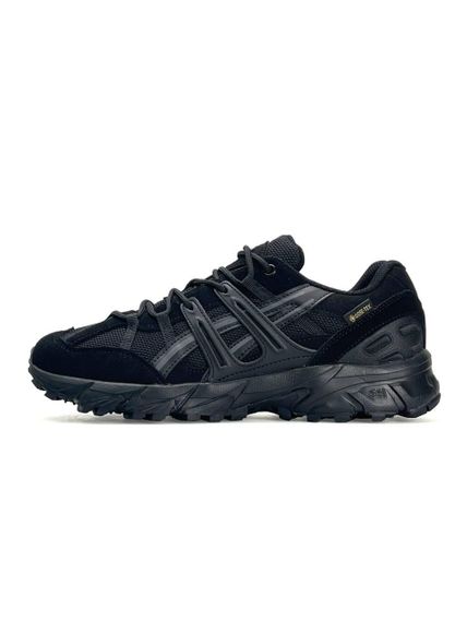 Чоловічі кросівки ASICS Gel-Somona 15-50 Gore-Tex All Black (Gore-tex) , В'єтнам 46