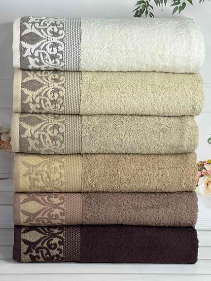 Набір рушників Sweet dreams  85120 Туреччина 70x140  Махра