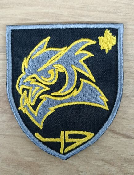 Шеврон 49 бригада (сова) | Зображення 2
