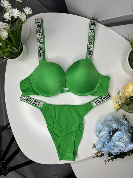 Комплект нижнего белья Victoria`s Secret со стразами 85С | Зображення 2