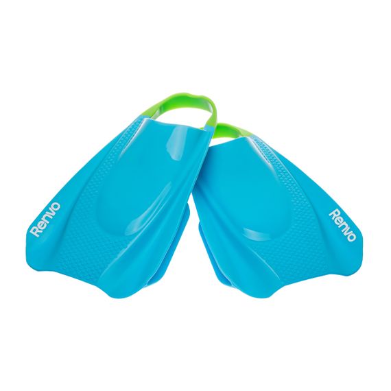 Короткие ласты для тренировки в бассейне Renvo Sado Pro с открытой пяткой Синий 36-38 (SF200-04 36-38) | Зображення 1