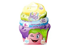 Слайм FLS-02-01U "Fluffy Slime" 500 гр, в пакеті DANKO