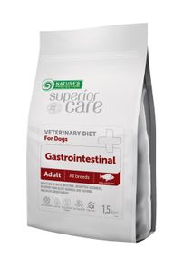 Корм Nature's Protection Superior Care Veterinary Diet Gastrointestinal White Fish Adult All Breed Dogs сухий з білою рибою для собак із захворюваннями ШКТ 1.5 кг