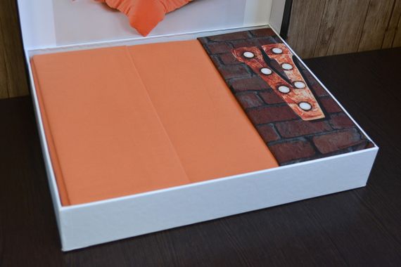 Комплект постельного белья Charlotte Duz Boya 200x220 см Love | Зображення 2