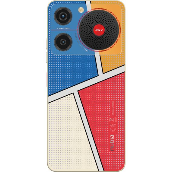 Мобільний телефон ZTE Nubia Music 4/128GB POP Art (1066117) | Зображення 2