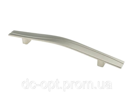 Ручка DN 81/128 G5 Нікель Матовий (Сатин) ДС ОптимаЛайн
