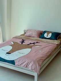 Постільна білизна двоспальне Dushka Home 21515 180х215 см