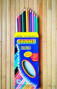 Набор цветных карандашей  Colores 12 цветов | Цветные карандаши |
