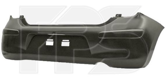 Бампер задний Nissan Micra '10-13 (FPS) 850221HL0J