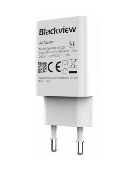 Мережевий зарядний пристрій Blackview 10w | Зображення 1