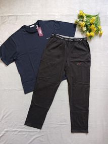 Чоловічій домашній костюм футболка штани XL