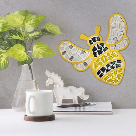 Детский набор для творчества хрустальная мозаика "Пчелка" МА7001 | Зображення 3