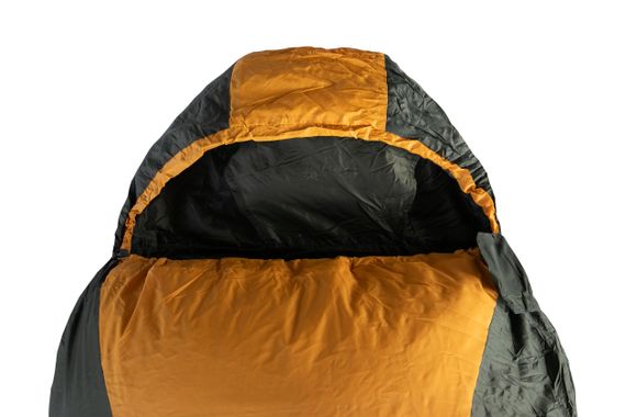 Спальний мішок  Tramp Windy Light кокон лівий yellow/grey 220/80-55 UTRS-055 | Зображення 8