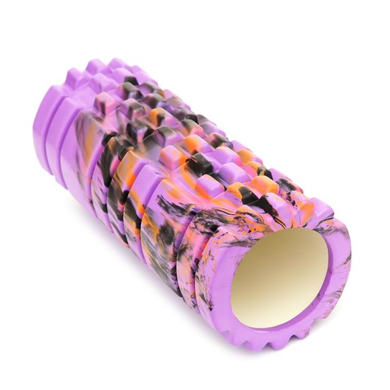 Масажний ролик Cornix EVA Marble Design 33 x 14 см (валик, ролер) XR-0348 | Зображення 3