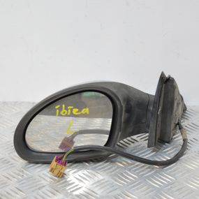 Дзеркало ліве Seat Ibiza III 2002-2009 9 pin Дзеркало ліве Сеат Ібіза 3 836193