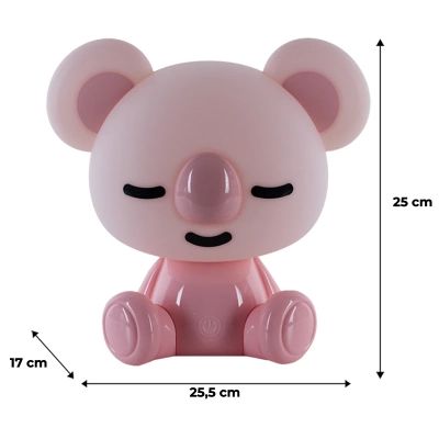 Нічник Kite Світильник LED з акумулятором Koala, рожевий (K24-491-2-2) | Зображення 5