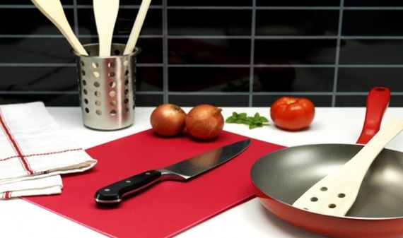 Кухонная гибкая разделочная доска набор (4шт) | Зображення 1