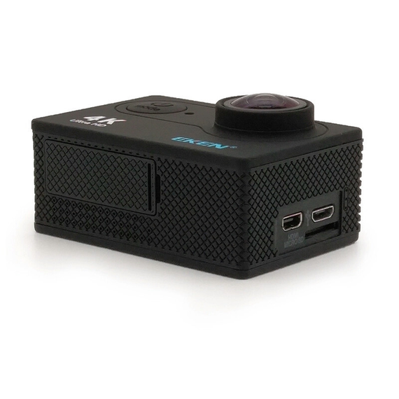 Экшн камера Eken H9R 4k Wi-Fi Black Original | Зображення 3