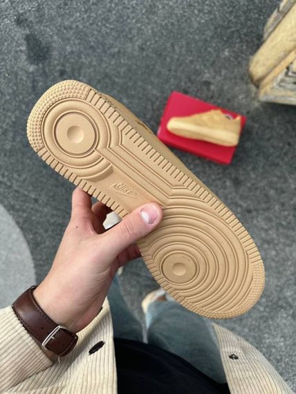 Кросівки Nike Air Force (camel) | Зображення 7