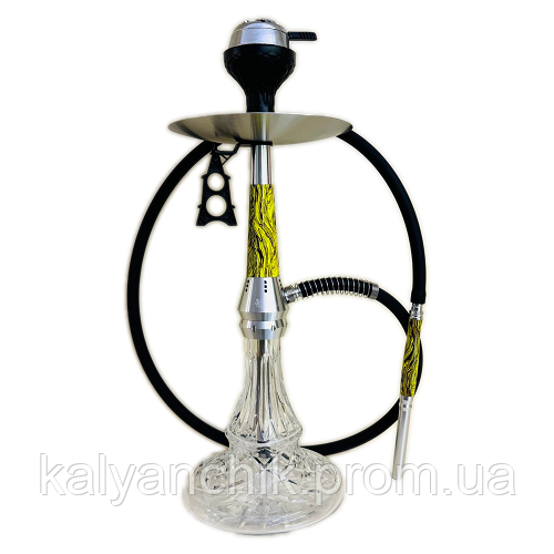 Кальян Garden Hookah желтый 6156-8