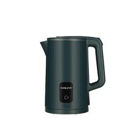 Электрочайник с автоматическим отключением 2.5 л Sokany дисковый бытовой 1500 Вт SK-SH-1061
