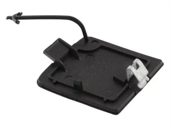 Fiat Ducato (06-14) заглушка буксировочного крюка в передній бампер 1307988070 Фіат Дукато | Зображення 1