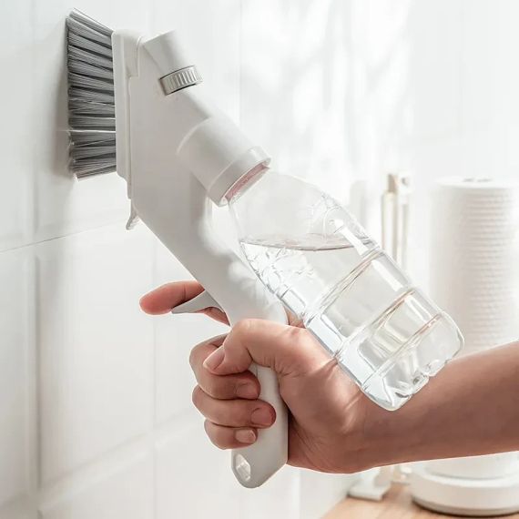 Щётка для уборки 4в1 с распылителем Water Spray Cleaning Kits | Зображення 2