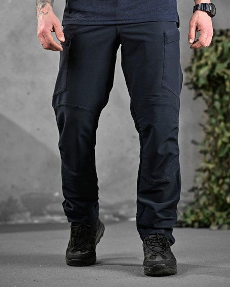 Літній тактичний костюм soldier синій дснс ДЛ6405 | Зображення 4