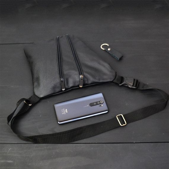 Чоловіча сумка через плече нагрудна, Чоловічі сумки через плече, Чоловіча міська сумка крос-боді SE-54 | Зображення 8
