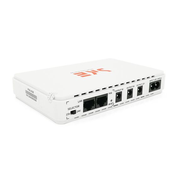 ИБП для роутеров / коммутаторов / PON/POE-432E, 5/9/12V, 1A, 4x2200MAh, BOX (160*28*105mm)