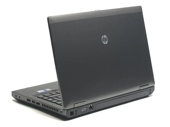 Ноутбук HP ProBook 6470b / 14" (1366x768) TN / Intel Core i5-3320M (2 (4) ядра по 2.6 - 3.3 GHz) / 4 GB DDR3 / 120 GB SSD / Intel HD Graphics 4000 / WebCam / DVD-RW б/в | Зображення 5