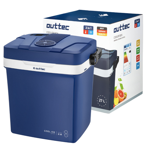 Автохолодильник Outtec 27 L синій | Зображення 1