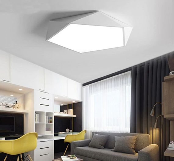 Светильник светодиодный настенно-потолочный накладной WBL-19/33W NW WH | Зображення 3