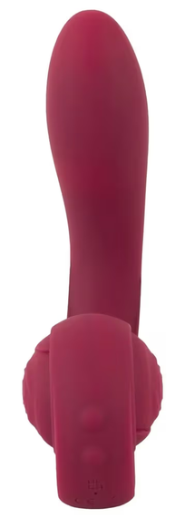 Вибратор для точки G и клитора ORION Rosenrot Bendable Spot-On Vibrator, розовый Sex Aura | Зображення 3