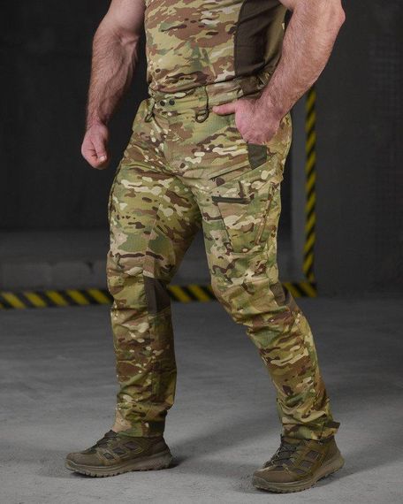 Тактичні штани HUNTER мультикам ВТ4997