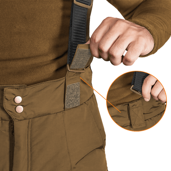 Зимові штани Patrol Nylon Taslan Койот (7356), XL | Зображення 4