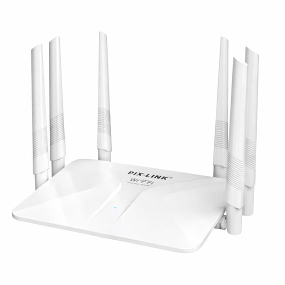 Домашний беспроводной Wi-Fi-маршрутизатор PIX-LINK 300M Wireless-N Router 2.4GHz | Зображення 1