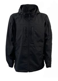 Ветровка тактическая  Tactic4Profi рип-стоп  без подкладки р. 3XL (54) черная