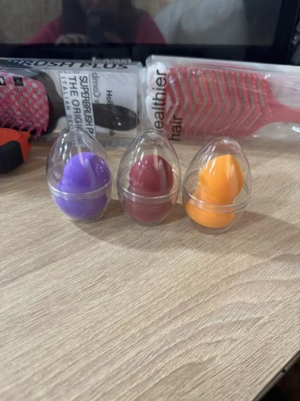 Профессиональный спонж для макияжа