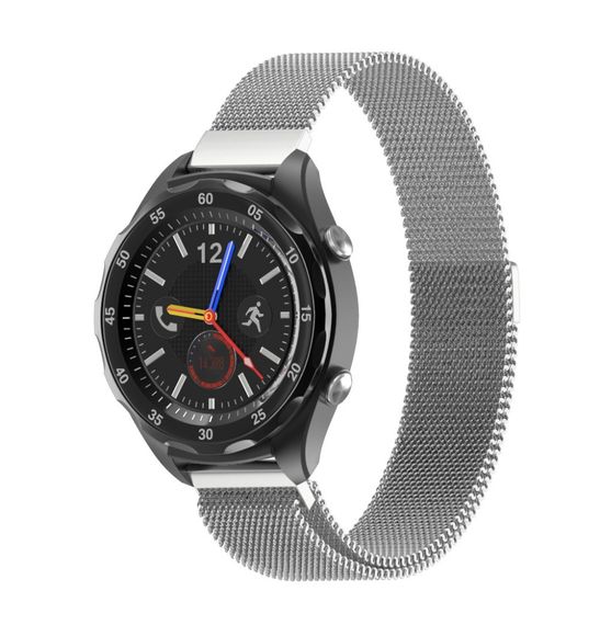 Міланський сітчастий ремінець Primo для годинника Huawei Watch 2 - Silver | Зображення 2