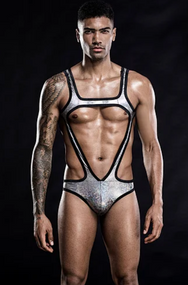 Боді чоловіче Jacob Bodysuit S/L sexstyle