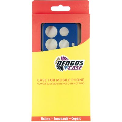 Чехол для мобильного телефона Dengos Matte Infinix Note 40 (Blue) (DG-TPU-MATT-154) | Зображення 4